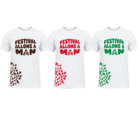 T-shirt Allons a Man